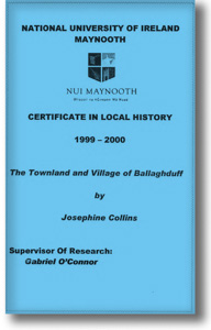 Get Josephine's Ballaghduff story!